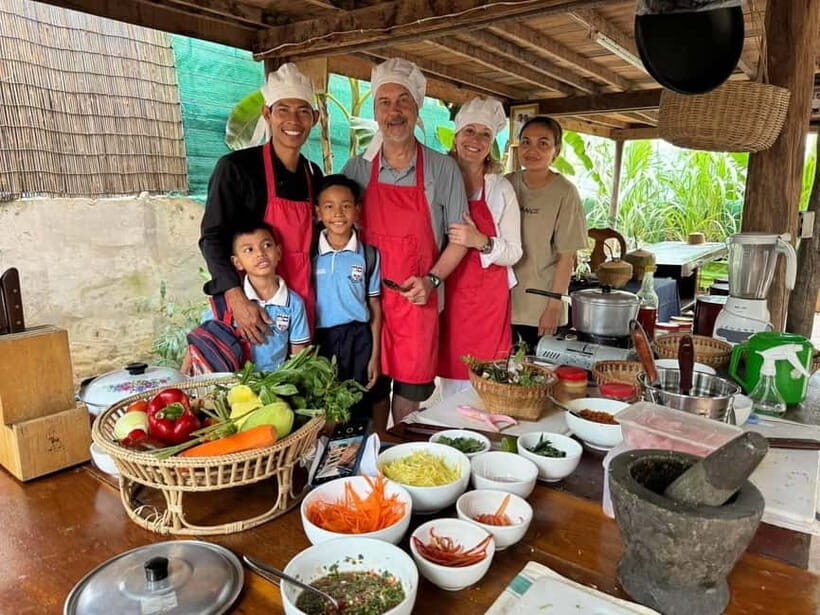 Battambang: Cooking Class and Market Touring - What to Expect from the Battambang Cooking Class and Market Tour