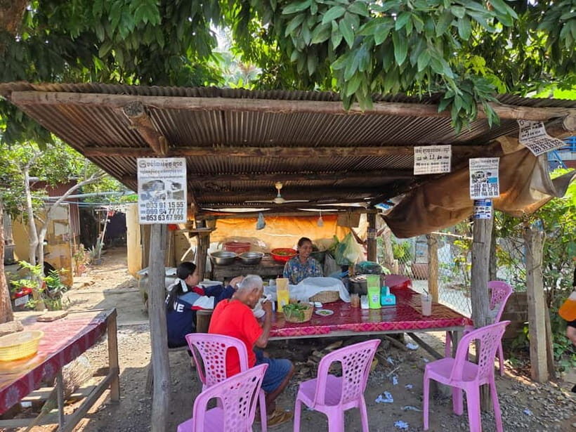 Battambang: Morning Tuk Tuk Food Tour of Our Iconic Dishes - Nom Banh Chok: Cambodia’s Oldest Noodle Dish