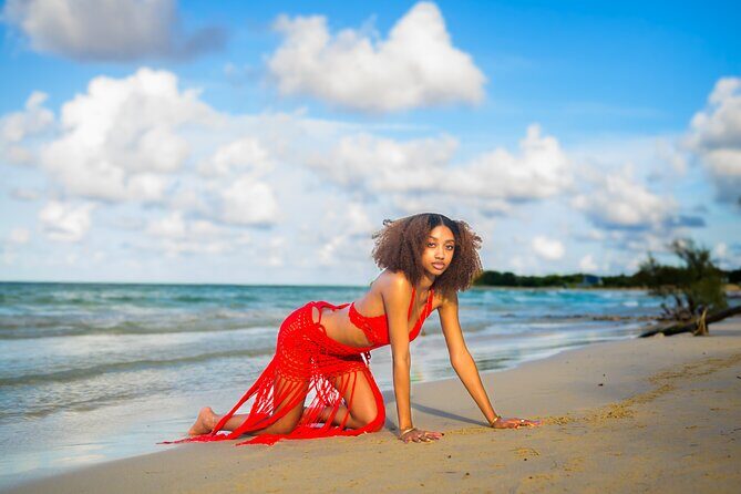 Beach Photoshoot + Drone Shots & 30s Edited Reel Video - Exploring the Experience in Detail