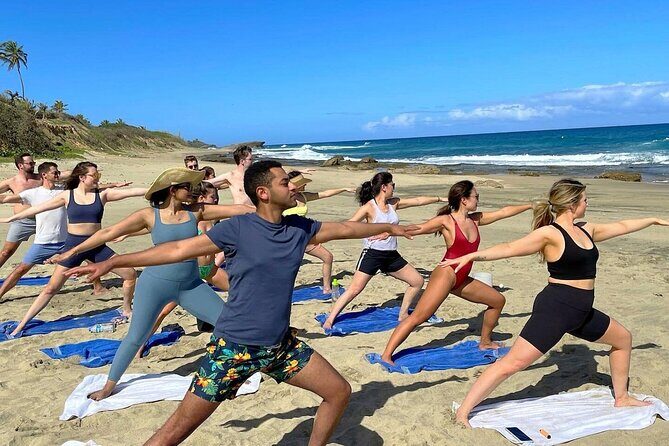 Beach Yoga, Meditation, and Sound Bath by the Sea - The Meeting Point and Logistics