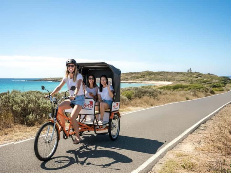 Beacons and Bays: The Lighthouse Rickshaw Tour & Audio Guide - The Experience and Itinerary