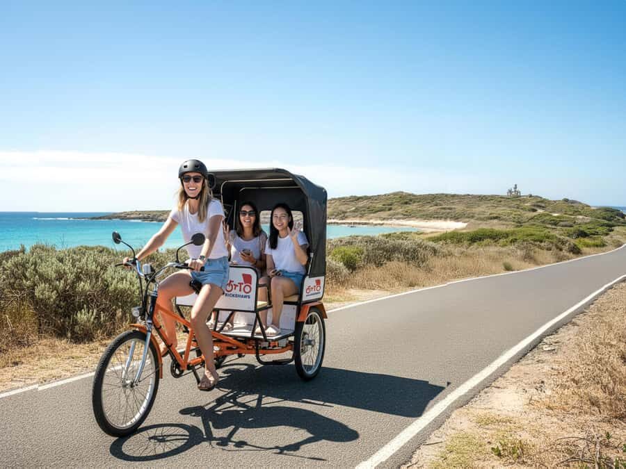 Beacons and Bays: The Lighthouse Rickshaw Tour & Audio Guide - The Experience and Itinerary