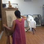 Beginner Painting & Drawing Class in Hanoi  Art Tutor Hanoi - The Final Artwork