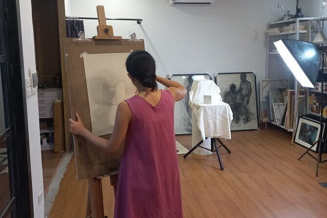 Beginner Painting & Drawing Class in Hanoi  Art Tutor Hanoi - The Final Artwork