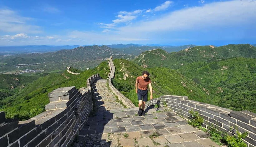 Beijing: Ancient Great Wall+Peking Duck and Private Transfer - Private Transport: Comfort and Flexibility