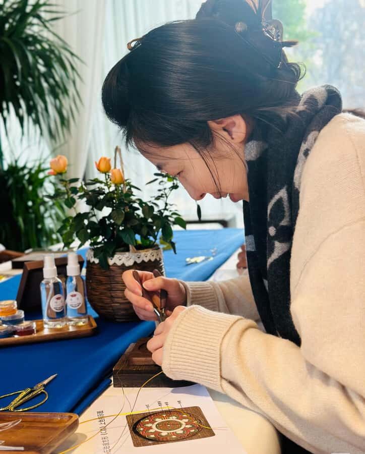 Beijing: Cloisonné Workshop with Souvenir - The Experience: What You Will Actually Do