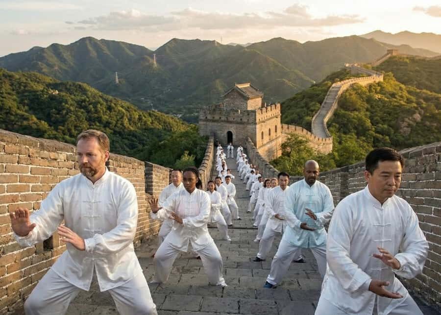Beijing: Exclusive Tai Chi On The Great Wall (Train Trip) - Who Will Love This Tour?