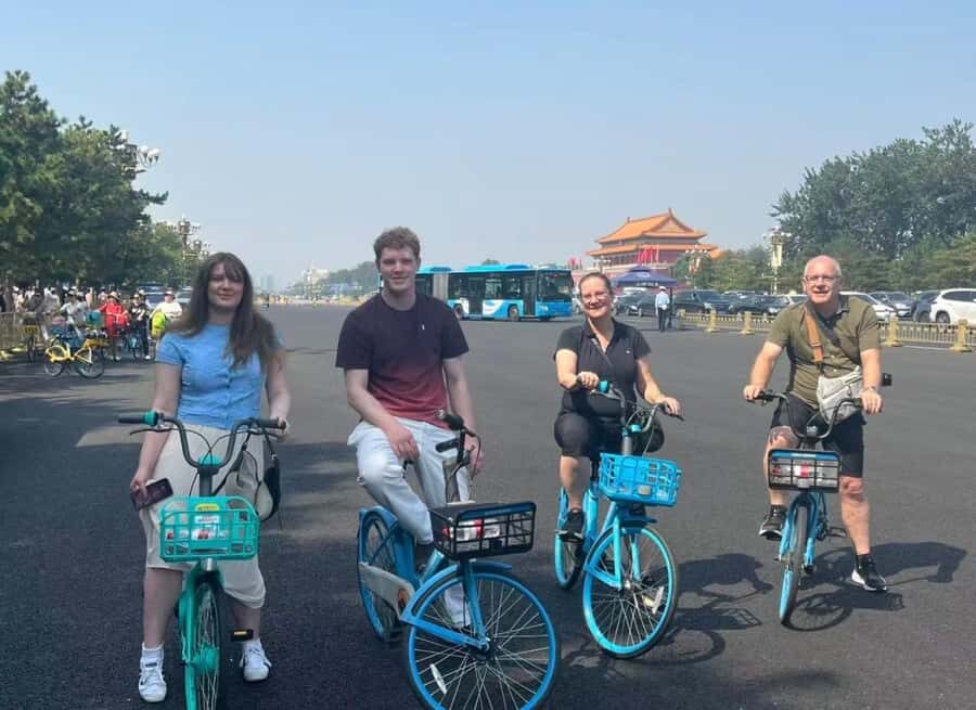 Beijing: Forbidden City Bike Tour with Jingshan Park Entry - Practical Details and Tips