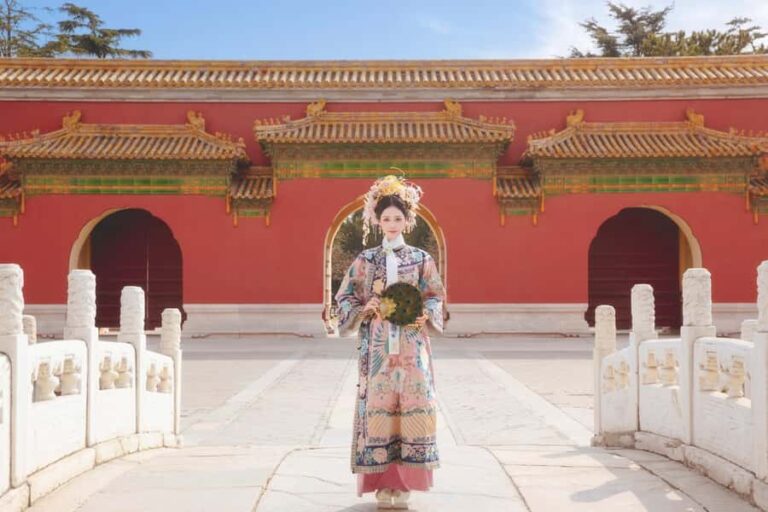 Beijing Forbidden City Hanfu Experience & Summer Palace Tour - Who Should Book This Tour?