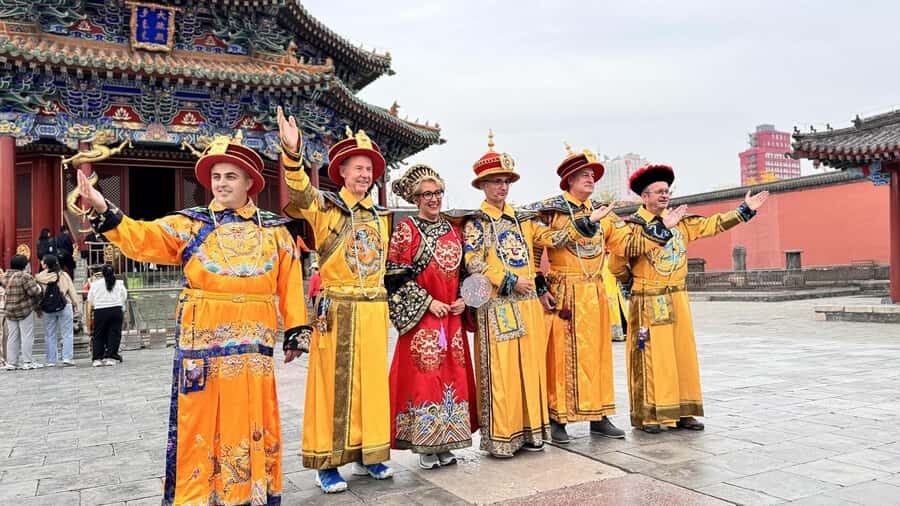 Beijing: Forbidden City Imperial Costume Experience Tour - The Sum Up