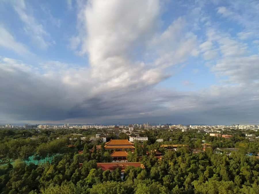 Beijing: Forbidden City Ticket or Private Tour with Options - Skyline Views from Jingshan Park