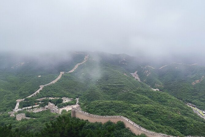Beijing Great Wall and Forbidden City Private Full day tour - The Great Wall at Mutianyu: A Scenic Marvel