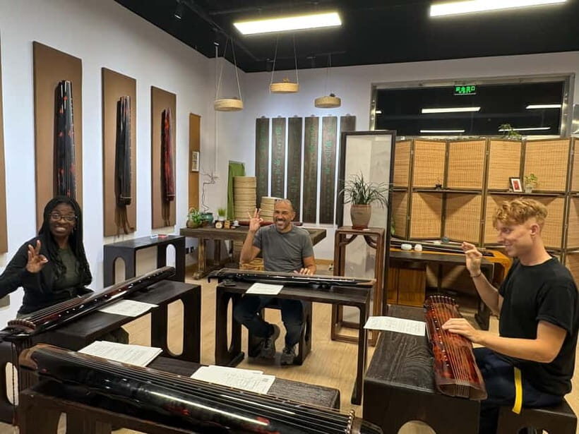 Beijing Hands-On Culture Tour: Tea, Instrument, Calligraphy - The Itinerary: What to Expect