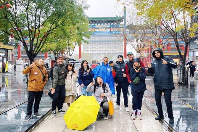 Beijing Historic City Guided Walking Tour + Calligraphy Creation - Practical Details and Tips