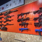 Beijing: Indoor Water Blaster Battle with Local Players - Who Should Try This?