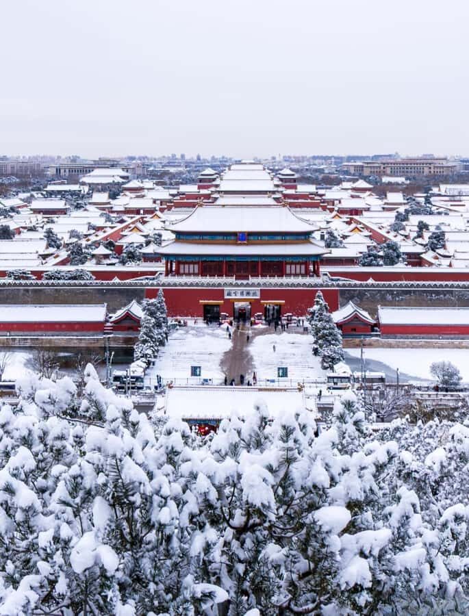 Beijing Jingshan Park Ticket: Full Forbidden City View - Introduction: A View Worth the Visit