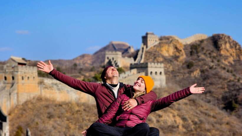 Beijing: Jingshanling Great Wall Trekking Tours with Options - An Authentic, Scenic Escape from Crowds