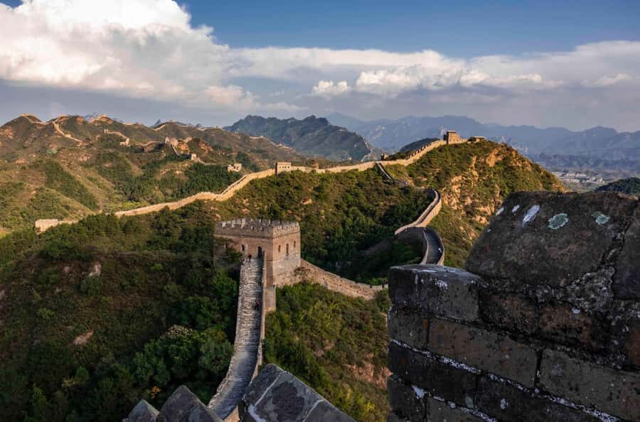 Beijing Jinshangling Great Wall QR Code Ticket With Items - Authentic Insights from Reviewers