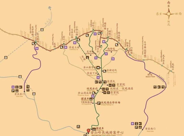 Beijing: Jinshanling Gt Wall Trip, Depart 7:30 Bus w/ Ticket - Why This Tour Works Well