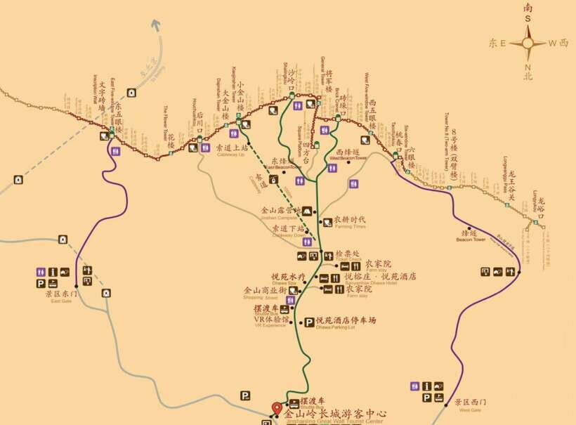 Beijing: Jinshanling Gt Wall Trip, Depart 7:30 Bus w/ Ticket - Why This Tour Works Well