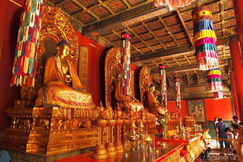 Beijing Lama temple ticket; #1 efficacious; limited Discount - Deep Dive: The Architectural and Cultural Significance