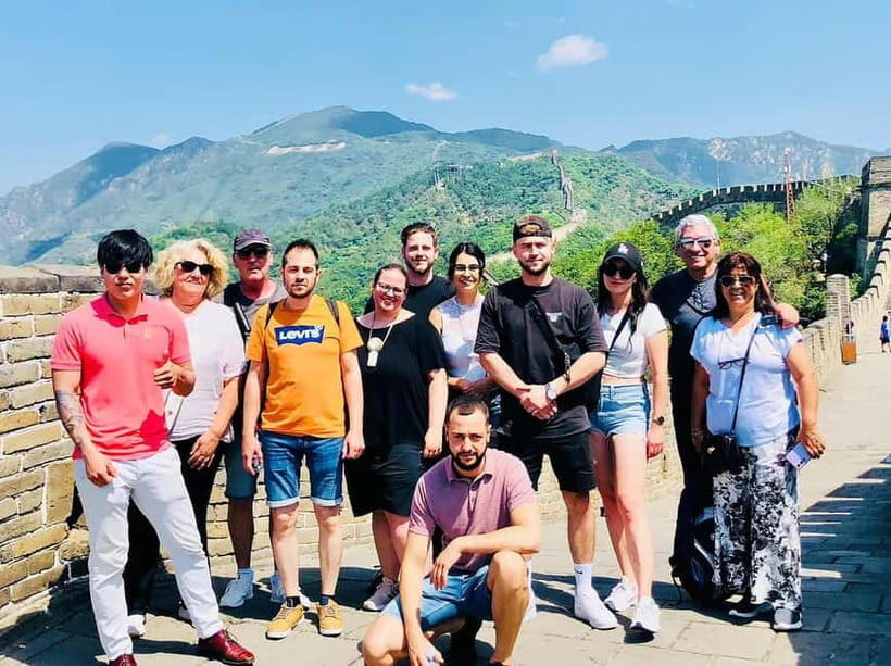 Beijing: Mutianyu Great Wall Daily Tour with Ticket & Lunch - The Itinerary in Detail