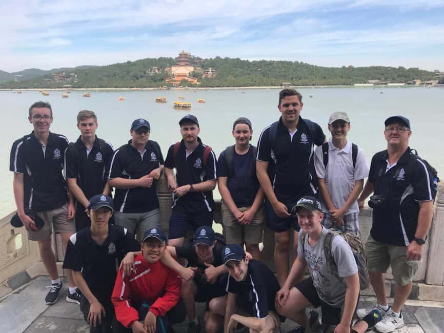 Beijing: Mutianyu Great Wall & Forbidden City /Summer Palace - Transportation and Logistics