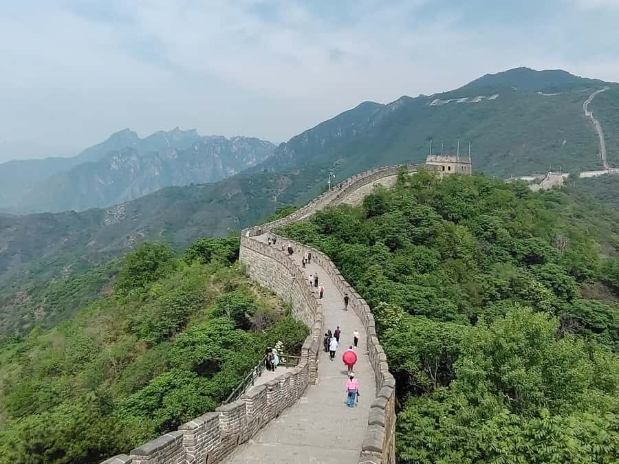 Beijing: Mutianyu Great Wall Tour with Photographer - Detailed Breakdown of the Experience