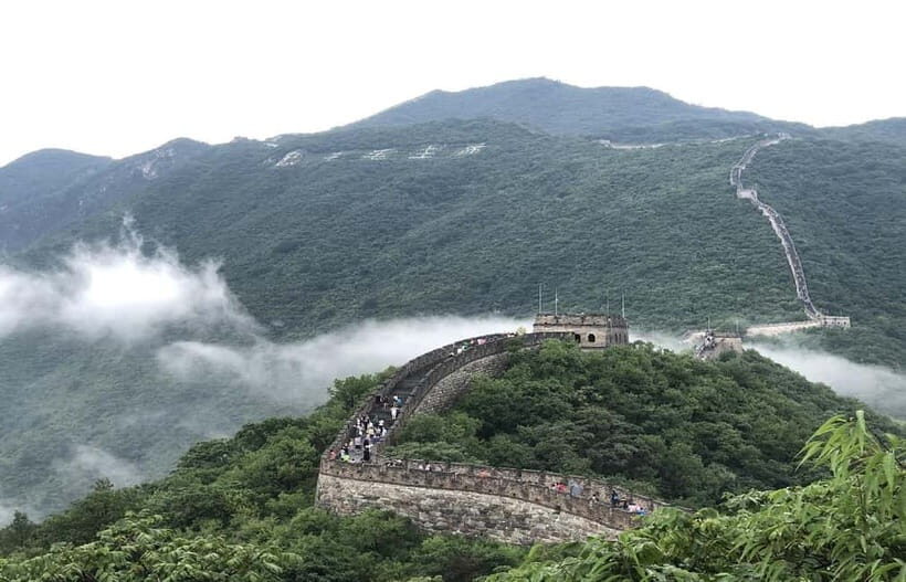 Beijing Mutianyu Great Wall&ForbiddenCity All Inclusive Tour - The Itinerary Breakdown
