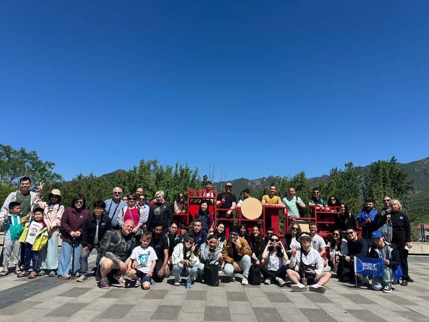 Beijing: Mutianyu Gt Wall Trip, Depart 8-10am Bus w/ Tickets - The Itinerary Breakdown: What You Can Expect