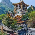 Beijing: Mythical Temples & Mountain Secret Hike with Hotpot - Monastic Lunch: A Zen Moment in the Garden