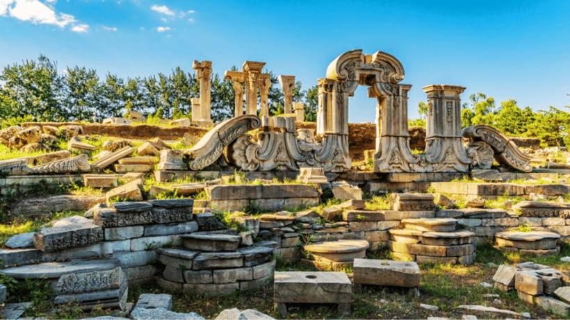 Beijing: Old Summer Palace Ruins Park Admission Ticket - Who Should Consider This Tour?