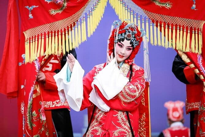 Beijing Opera Show with Tickets & Round-trip Transfers - Breakdown of the Itinerary
