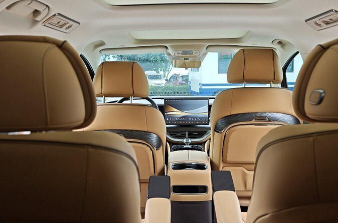 Beijing Private Airport Transfer Services 24 Hours - Detailed Breakdown of the Journey