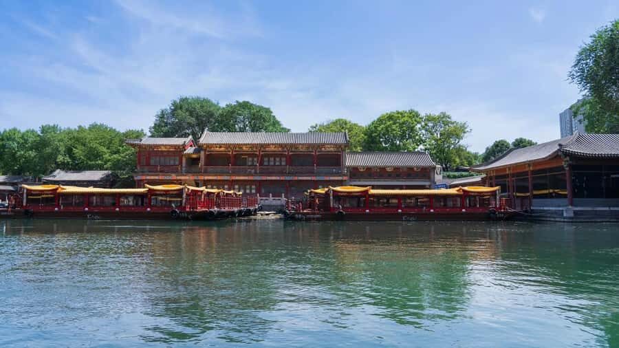 Beijing: Private Royal Waterway Cruise & Summer Palace - Scenic Highlights Along the Waterway