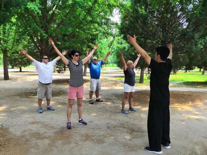 Beijing Private Tai Chi Class - What to Expect from the Itinerary?