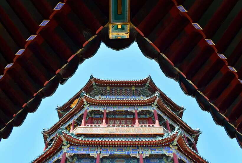 Beijing: Summer Palace Ticket; fast and smooth - The Experience of Visiting the Summer Palace