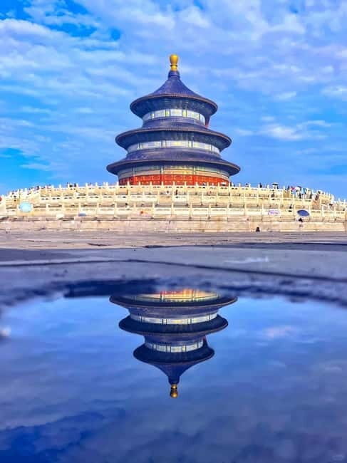 Beijing: Temple of Heaven Park Ticket with guide(optional) - What to Expect on Your Visit