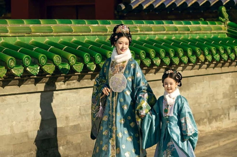 Beijing Traditional Hanfu Experience & Photoshoot for Groups - Why This Experience Offers Great Value in Beijing  
