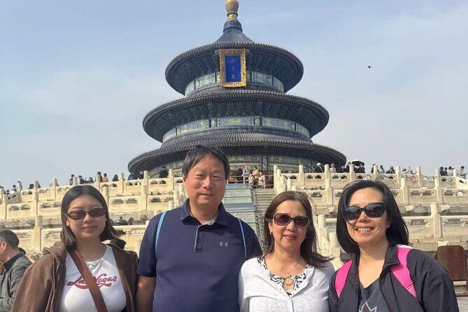 Beijing's Top3:Tiananmen,The Forbidden City and Temple of Heaven - Practical Aspects of the Tour