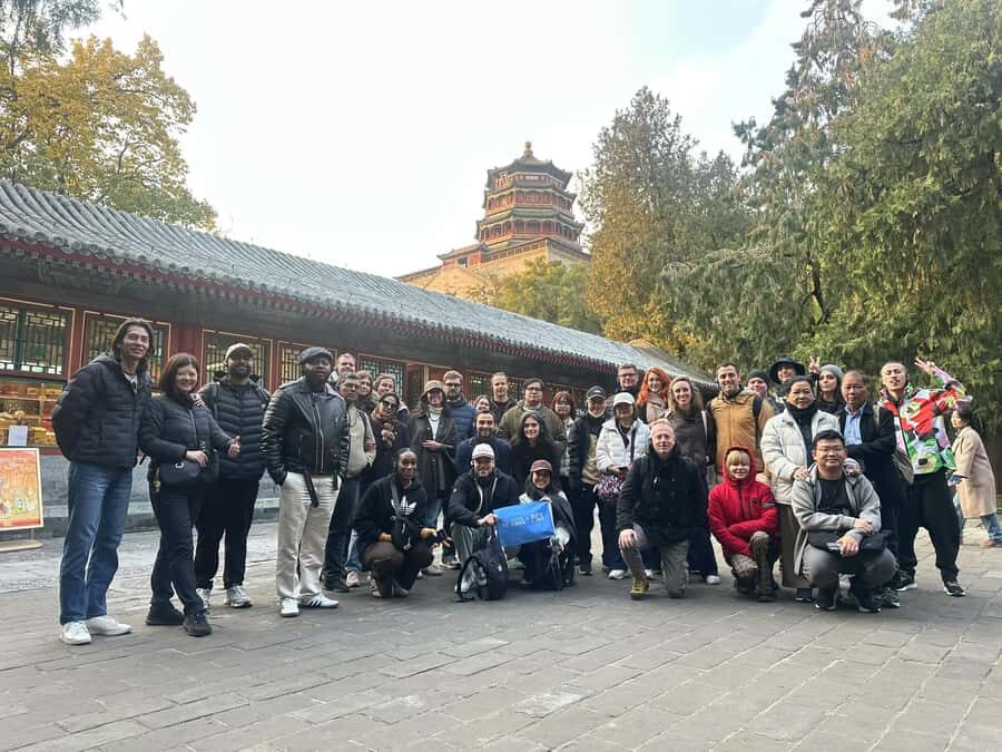 Beijing:Summer Palace & Mutianyu Gt Wall Bus Trip, w/Tickets - What to Expect from This Tour