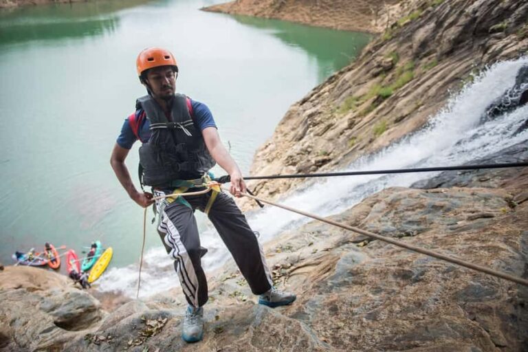 Belihuloya: Rifle Shooting, Giant Ladder, and Wall Climbing - The Experience Itself: What’s It Like?