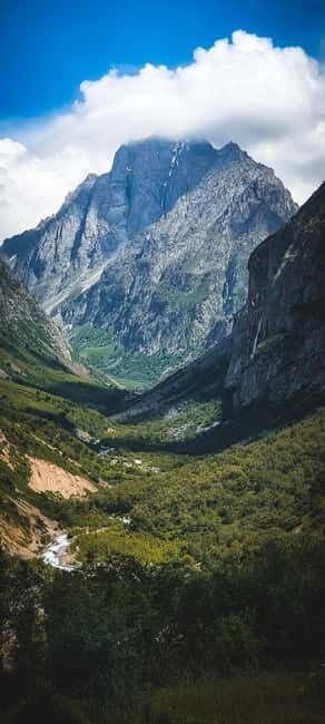 Belogorka Waterfall Day Trip from Bishkek Private Eco Tour - The Trail to the Belogorka Waterfall
