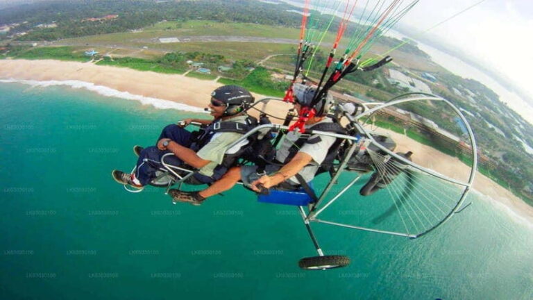 Bentota: Paramotoring Tandem Discovery-Paragliding Flight - Who Should Consider This Tour?