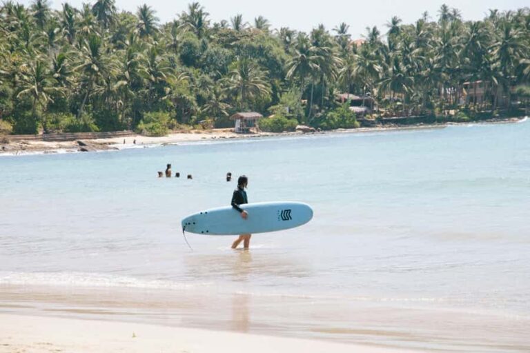 Bentota: Surfing Lesson with Instructor and Equipment - What You Can Expect from the Surfing Lesson