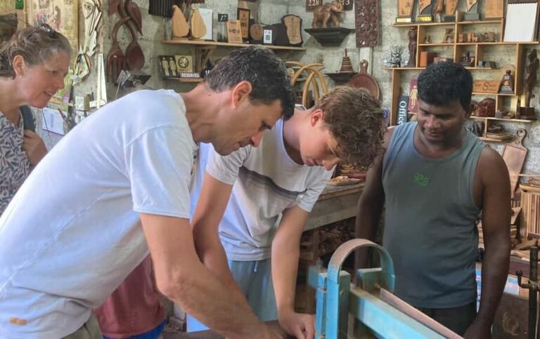Bentota: Wood Carving Workshop & River Boat Safari - Exploring the Day Step-by-Step