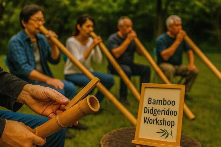 Beppu: Bamboo Didgeridoo Workshop with Meditation - The Value of the Workshop