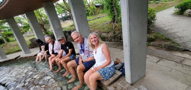 Beppu Guided Private City Tour with Transport - Detailed Breakdown of the Itinerary