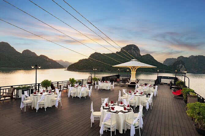 Best 5-Star Luxury Cruise in Halong Bay & Lan Ha Bay  2D1N Tour - Practical Details & Considerations