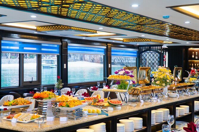 Best deal -Halong Day Cruise - lunch buffet, kayak, sunset party - Why This Cruise Could Be Your Best Choice